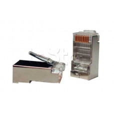 Разъем RJ-45 кат.5е под витую пару Cabeus 8P8C-SH