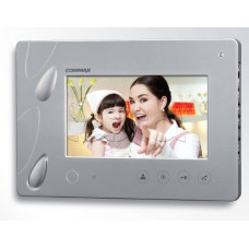 Видеодомофон цветной Commax CDV-70P (серый)
