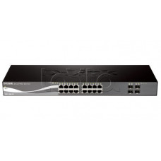 Коммутатор управляемый 20 портовый D-Link DGS-1500-20