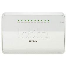 Маршрутизатор беспроводной двухдиапазонный с поддержкой 3G/CDMA/LTE и USB-портом D-Link DIR-825/A/D1A