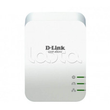 Комплект из двух PowerLine-адаптеров DHP-600AV D-Link DHP-601AV