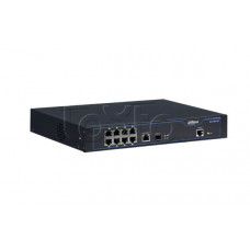 Коммутатор PoE 8-портовый Dahua DH-S1000-8TP
