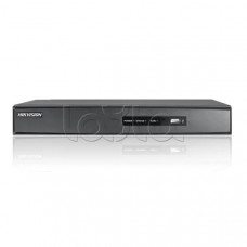 Видеорегистратор цифровой гибридный 4 канальный Hikvision DS-7204HQHI-F1/N
