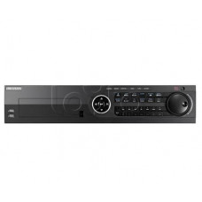 Видеорегистратор цифровой гибридный 16 канальный Hikvision DS-8116HQHI-F8/N