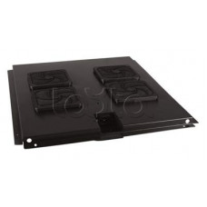 Панель вентиляционная на 6 вентиляторов для шкафов TSC Hyperline TFAT-TC1000-6-RAL9004