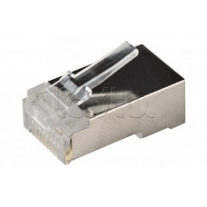 Разъём RJ-45 FTP для кабеля кат.6 IEK CS3-1C6F
