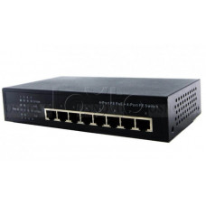 Коммутатор PoE 8-портовый OSNOVO SW-20800/HB