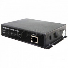 Коммутатор PoE 5-портовый OSNOVO SW-8050/C