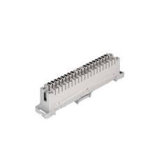 Плинт соединительный 10 пар (10шт/уп) NIKOMAX (NMC-PL10-CC-10)