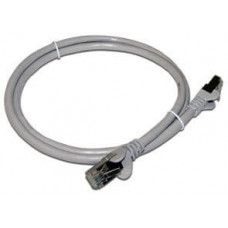 Патч-корд RJ45 - RJ45, 4 пары, FTP, категория 6, 5 м, серый TWT TWT-45-45-5.0/S6-GY