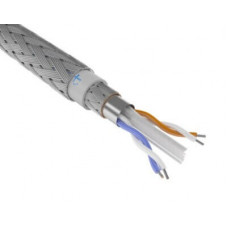 Кабель симметричный, парной скрутки, для промышленного интерфейса RS-485, пожаробезопасный, бронированный КИС-ВКнг(А)-LS 4x2x0,90 Паритет