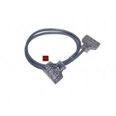 Патч-корд S110P4-S110P4, кат.5e, 1.0 метр LANMASTER LAN-P4-P4-1.0