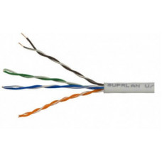 Кабель Light UTP 5e 4x2xAWG25 Cu PVC In. SUPRLAN (500 м)