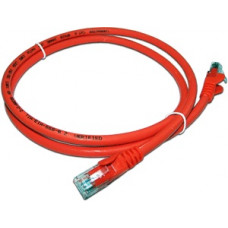 Патч-корд RJ45 - RJ45, 4 пары, UTP, категория 6, 1 м, оранжевый, LSZH LANMASTER LAN6-45-45-1.0-LSZH
