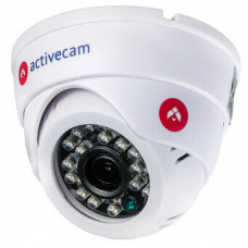 IP-камера видеонаблюдения купольная ActiveCam AC-D8121IR2W