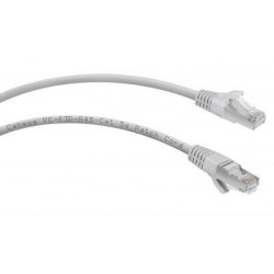 Патч-корд FTP, категория 5e, 1.5 м, экранированный, серый Cabeus PC-FTP-RJ45-Cat.5e-1.5m