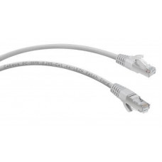 Патч-корд SSTP, категория 6a, 10G, S/FTP экранированный, LSZH, 10 м, серый Cabeus PC-SSTP-RJ45-Cat.6a-10m-LSZH