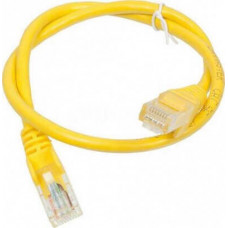 Патч-корд RJ45 - RJ45, 4 пары, UTP, категория 5е, 2 м, желтый, LSZH LANMASTER LAN-PC45/U5E-2.0-YL
