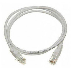 Патч-корд RJ45 UTP кат.5е, с заливными колпачками, 3.0 м, черный LANMASTER LAN-45-45-3.0-BK