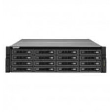 RAID-накопитель сетевой QNAP TVS-EC1680U-SAS-RP-16G-R2