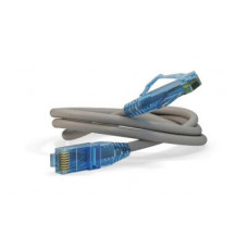 Патч-корд RJ45-RJ45, 4 пары, UTP, кат.6, LSZH (10м) Hyperline PC-LPM-UTP-RJ45-RJ45-C6-10M-LSZH-GY