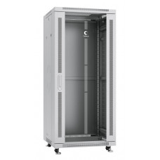 Шкаф напольный 19" 27U Cabeus SH-05C-27U60/100
