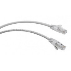Патч-корд FTP, категория 5е, 5 м, LSZH, экранированный, серый Cabeus PC-FTP-RJ45-Cat.5e-5m-LSZH