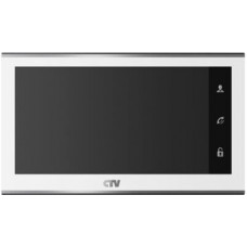 Монитор цветного видеодомофона CTV-M2702MD W