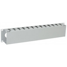 Органайзер кабельный горизонтальный 19" 2U ITK CO35-2MCM
