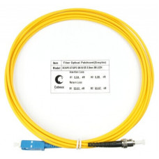 Шнур оптический simplex SC-ST 9/125 sm 3м LSZH Cabeus FOP(s)-9-SC-ST-3m