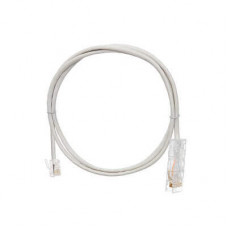 Шнур коммутационный 110-RJ45/8P8C U/UTP кат.5 (NMC-PC2UC02T-005-GY) NIKOMAX (0.5 м)
