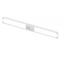 Фальшпанель с термометром в шкаф 19" 1U REM R-FPT-1U