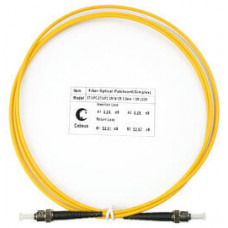 Шнур оптический simplex ST-ST 9/125 sm 15м LSZH Cabeus FOP(s)-9-ST-ST-15m
