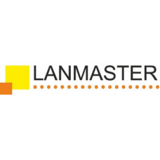 Патч-корд оптический дуплексный, SC/PC-ST/PC, OM3, LSZH, 5м LANMASTER LAN-2SC-2ST/OM3-5.0
