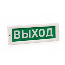 Оповещатель табло световое плоское Электротехника и Автоматика КРИСТАЛЛ-220 "Выход"