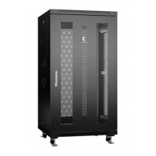 Шкаф напольный 19" 22U Cabeus ND-05C-22U60/60-BK