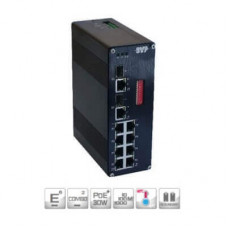 Коммутатор 6 портовый СпецВидеоПроект SVP-I8242MPvH-S-DR