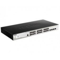 Коммутатор 24 портовый D-Link DGS-1210-28P/ME/B1A