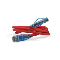 Патч-корд RJ45-RJ45, 4 пары, UTP, кат.6, LSZH (1,5м) Hyperline PC-LPM-UTP-RJ45-RJ45-C6-1.5M-LSZH-RD