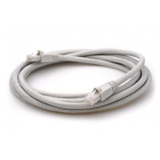 Патч-корд RJ45-RJ45 UTP Cat.6A, 1 метр, серый