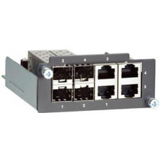 Модуль на 4 порта 1000BaseTX/SFP (Combo) Moxa PM-7200-4GTXSFP