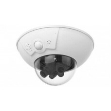 IP-камера видеонаблюдения купольная Mobotix MX-D16B-F-6D6N036