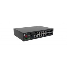 Коммутатор 8 портовый QTECH QSW-2140-8GE8G-POE-DC