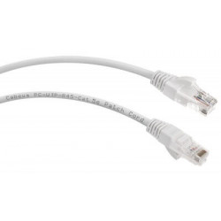 Патч-корд UTP, категория 5e, 0.15 м, неэкранированный, белый Cabeus PC-UTP-RJ45-Cat.5e-0.15m-WH