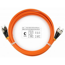 Шнур оптический duplex FC-FC 62,5/125 mm 7м LSZH Cabeus FOP-62-FC-FC-7m