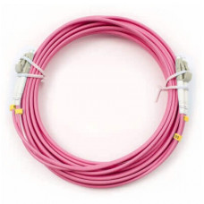 Шнур оптический duplex LC-LC 50/125 mm OM4 5м LSZH Cabeus FOP-50-OM4-LC-LC-5m
