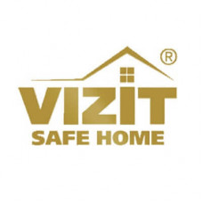 Дверной блок наружный стальной VIZIT-ДСНМЦ-13-Лв вставка распашная
