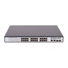 Коммутатор 24 Gigalink GL-SW-F003-24P