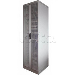 Шкаф напольный 19" серия ECO 37U 600*800 дверь перфорация МиК ШТП-Р-6837-П