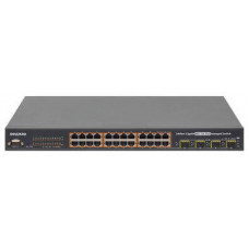 Коммутатор PoE 24-портовый Beward STW-02404HPF